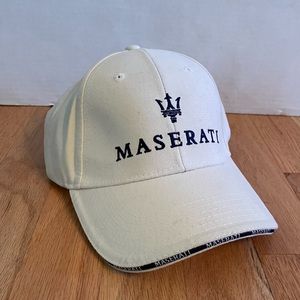 NWOT Maserati adjustable baseball hat